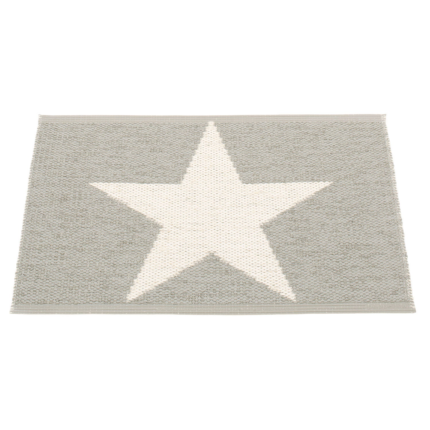 Viggo matta 70x50 cm one warm grey / vanilla 