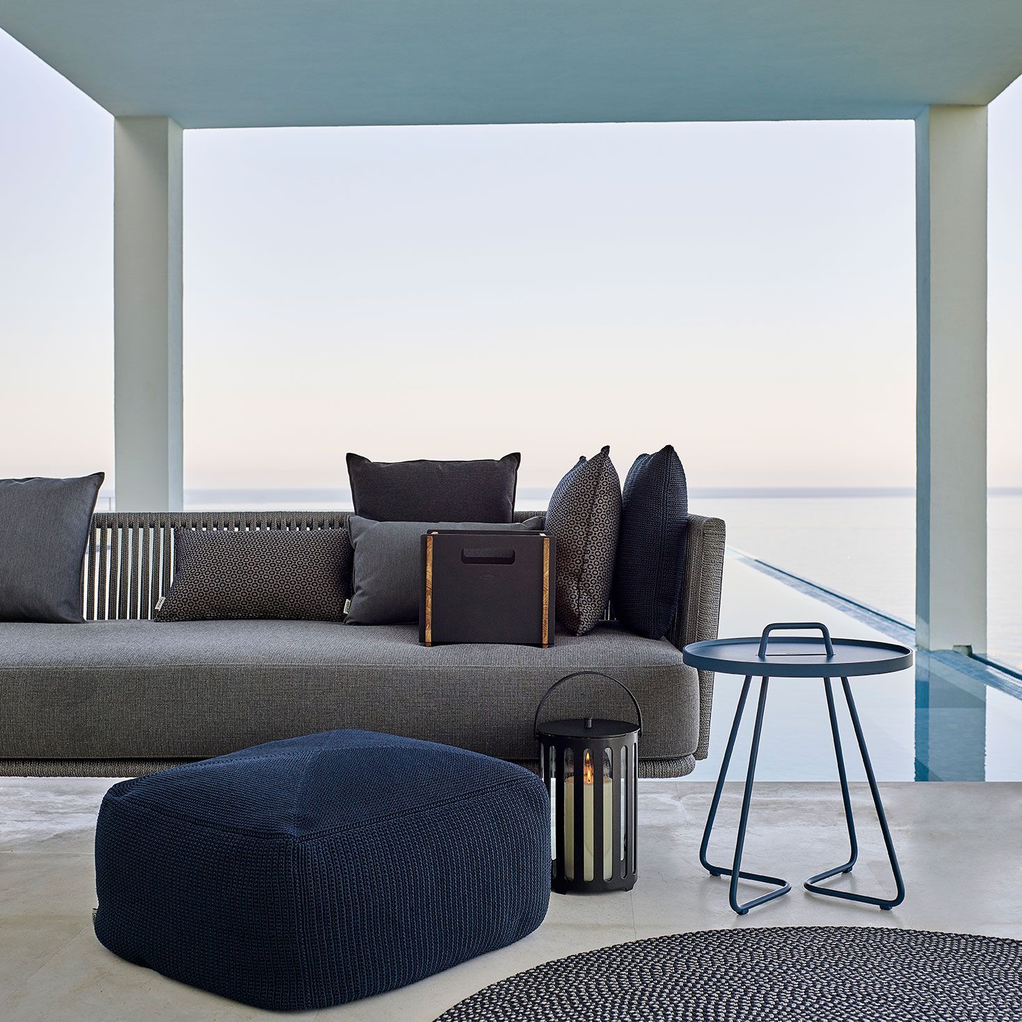 Divine Prydnadskudde 50x50 cm Turquoise