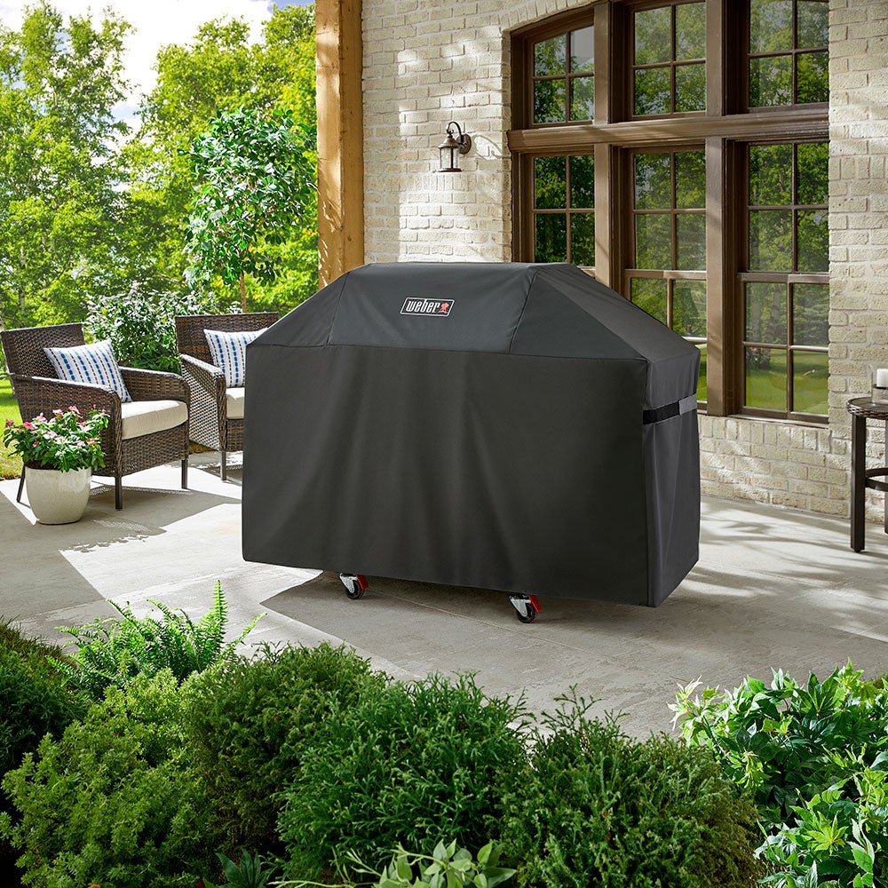 Alternativ bild 1 för Weber Premium Överdrag Genesis 3 brännare, svart