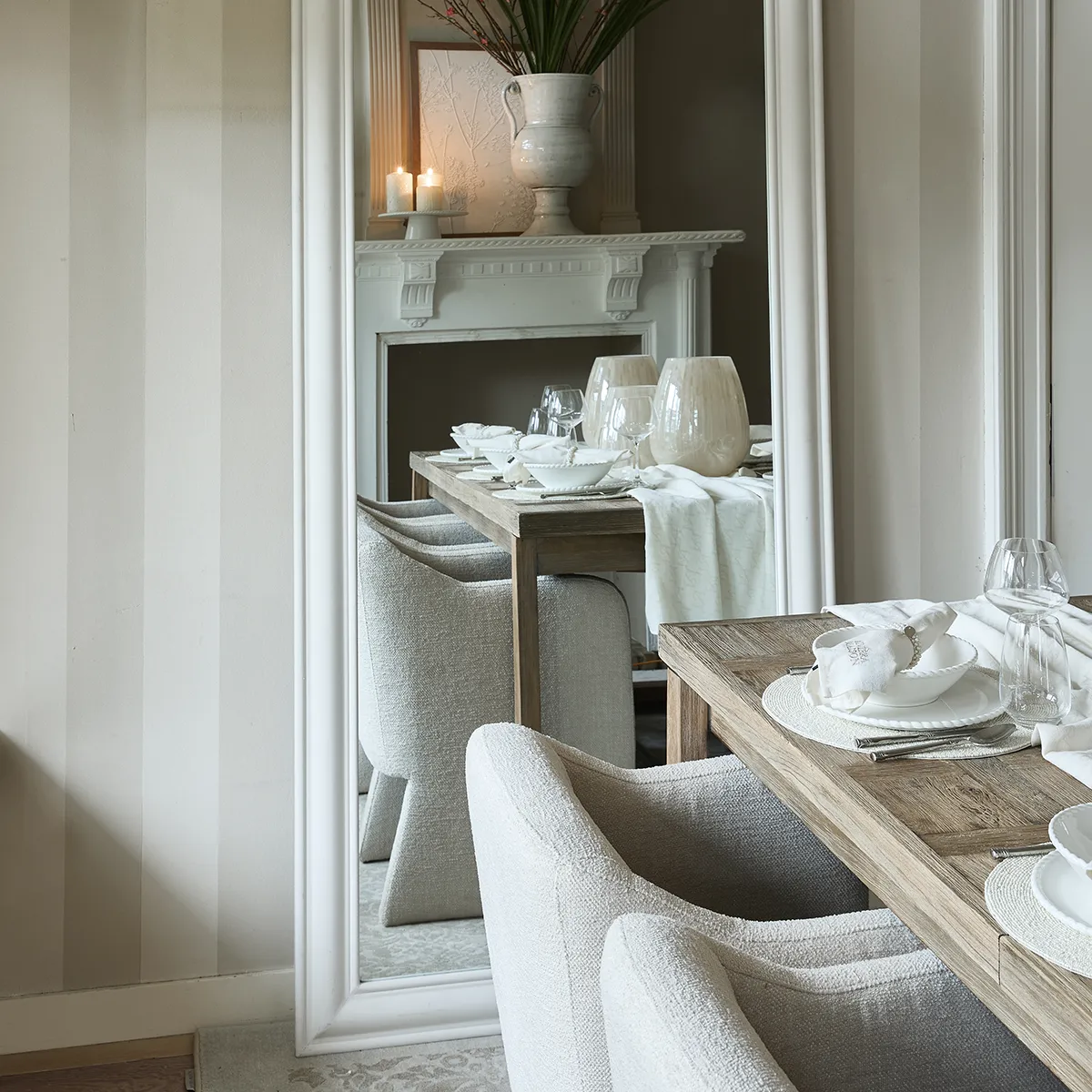 Karmstol Napoli Beige