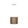 Komorebi Lampskärm Ø29 cm Circle Dark Oak