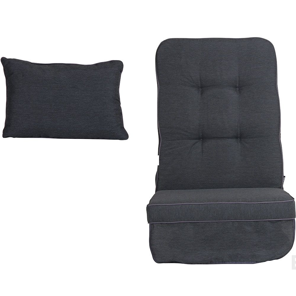 Hammockdynor Hög Rygg Antracitgrå 