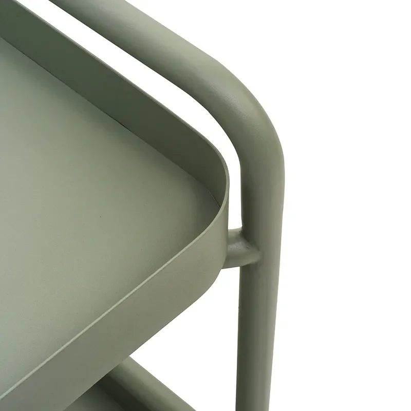 Trolly serveringsvagn Dusty green