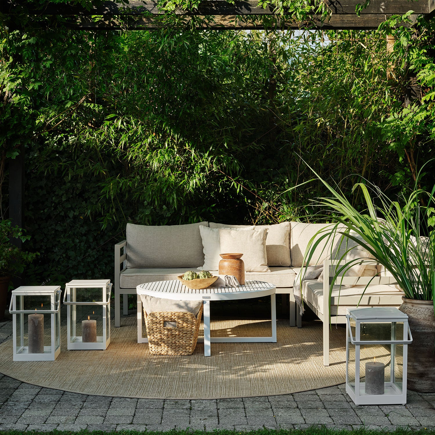 Weldon fåtölj khaki/sand 