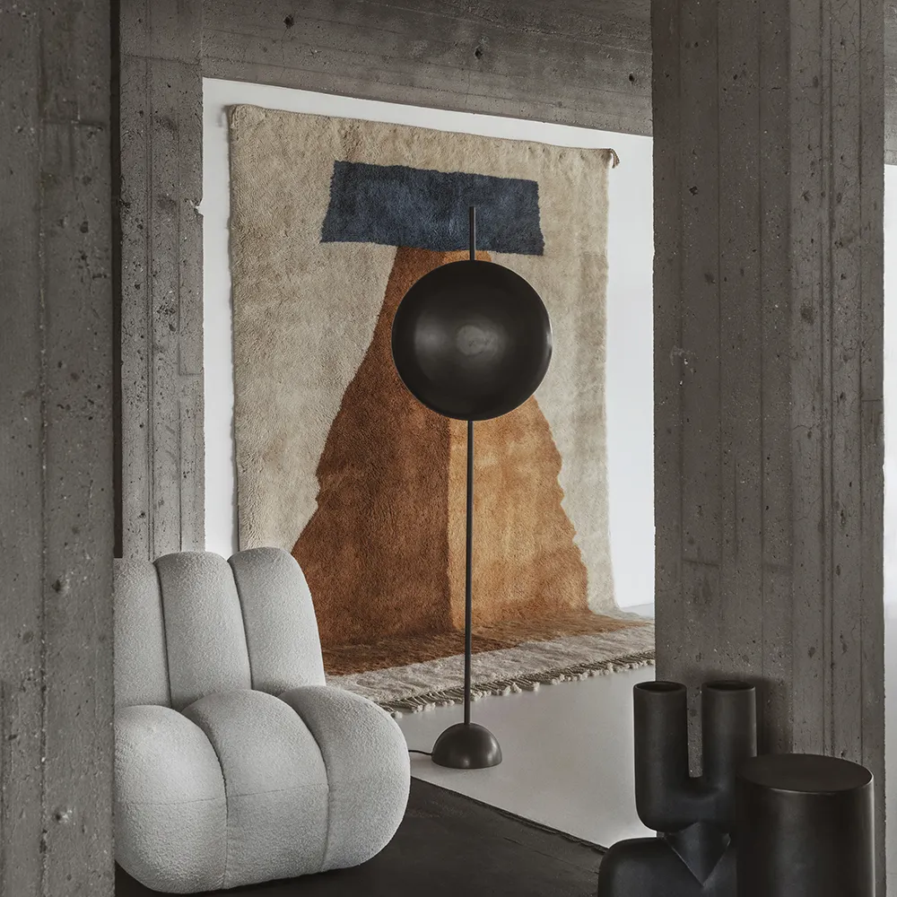 Column Bord - Coffee