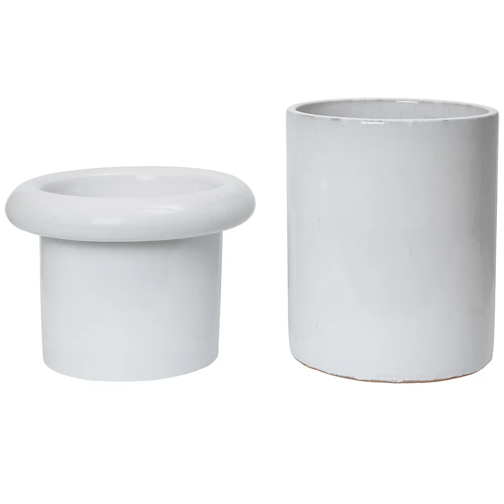 Rollo Kruka H36 cm White