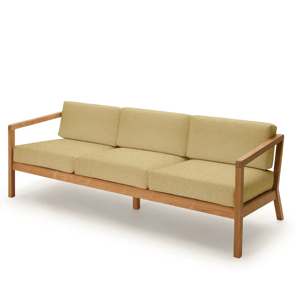 Skagerak Virkelyst 3-Seater Honey Yellow