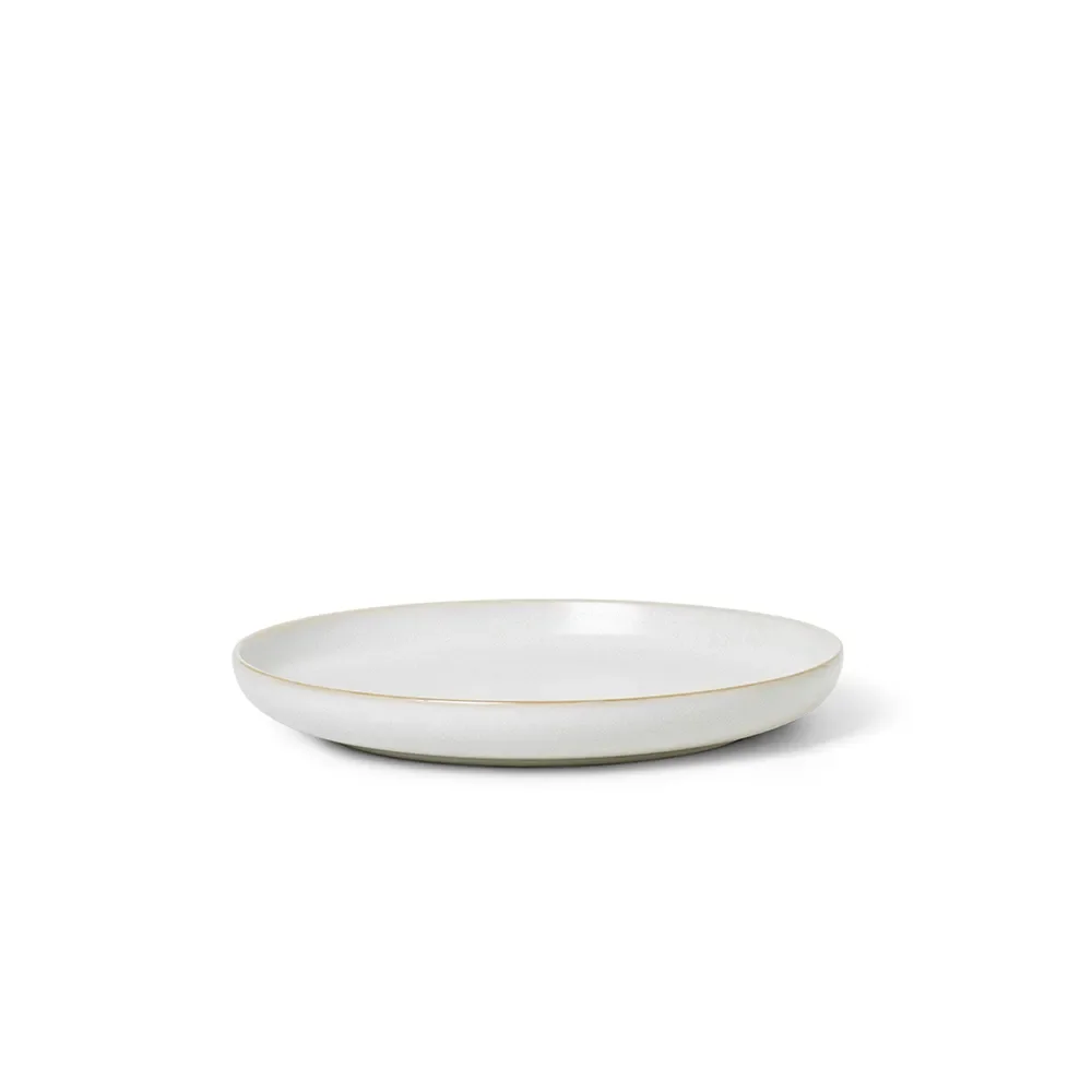 Ferm Living, Sekki Plate - Large - Cream