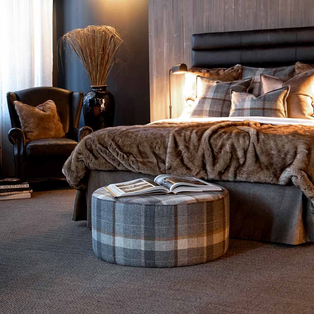 Cortina Fotpall 60 Cm Malham