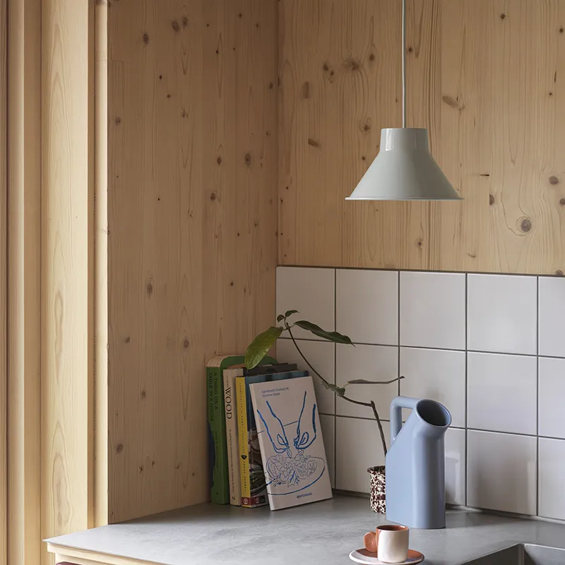 Top Pendellampa 21 cm - Grey