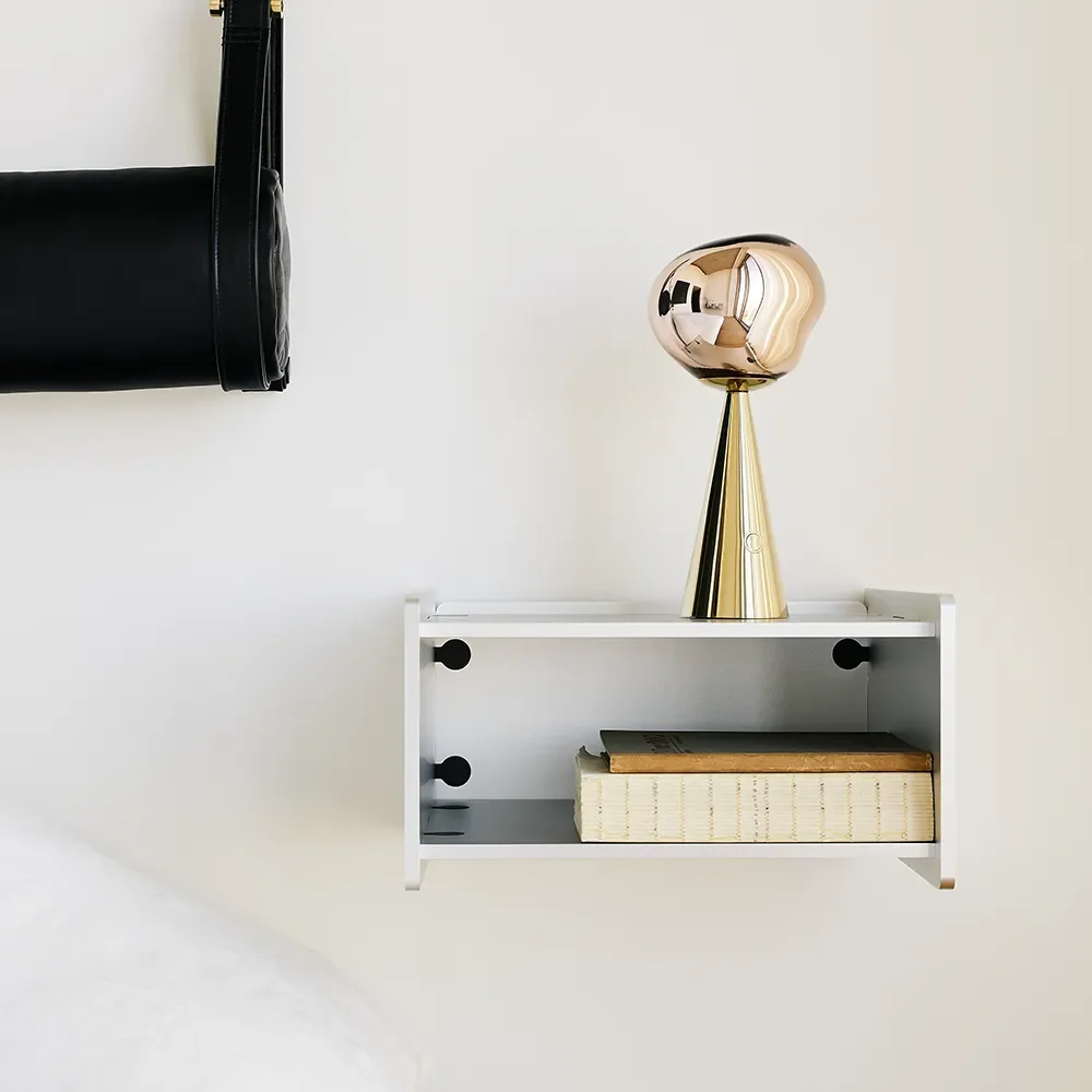 Melt Portabel lampa Gold LED