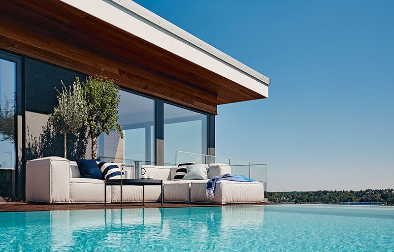 Asker Hörndel Ljusgrå 