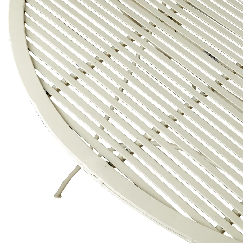 Visby Cafébord Elfenben 