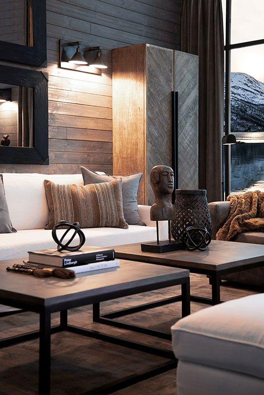 Carlo M Dekoration Svart