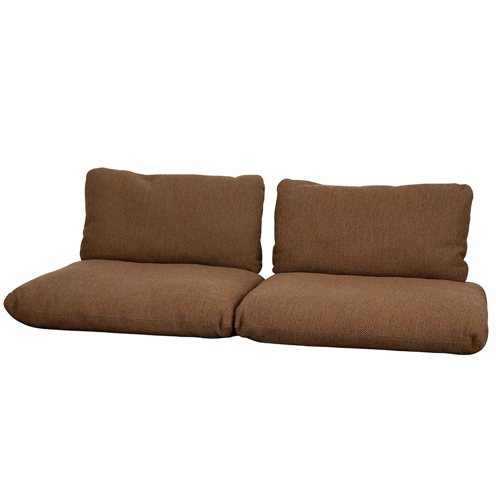 Cane-Line Sticks 2-sits soffa dynset Umber brown