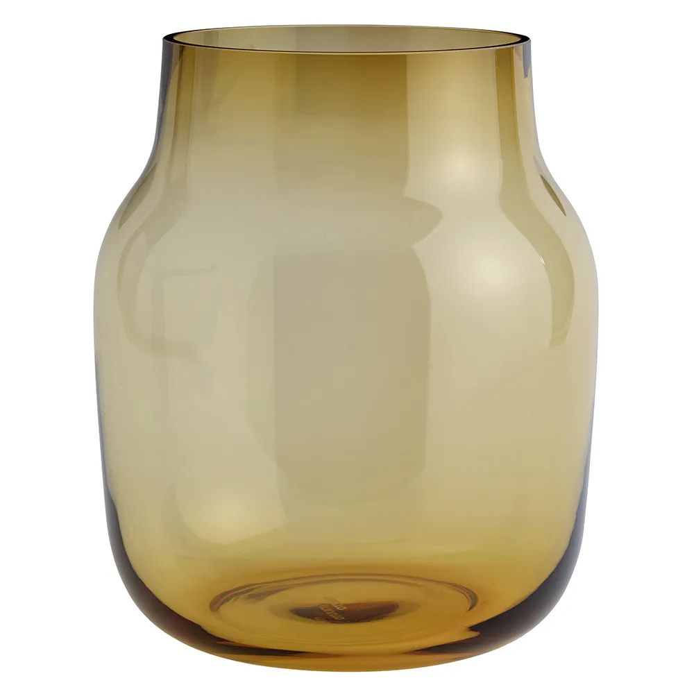 Silent Vas Ø20 cm Burnt Orange