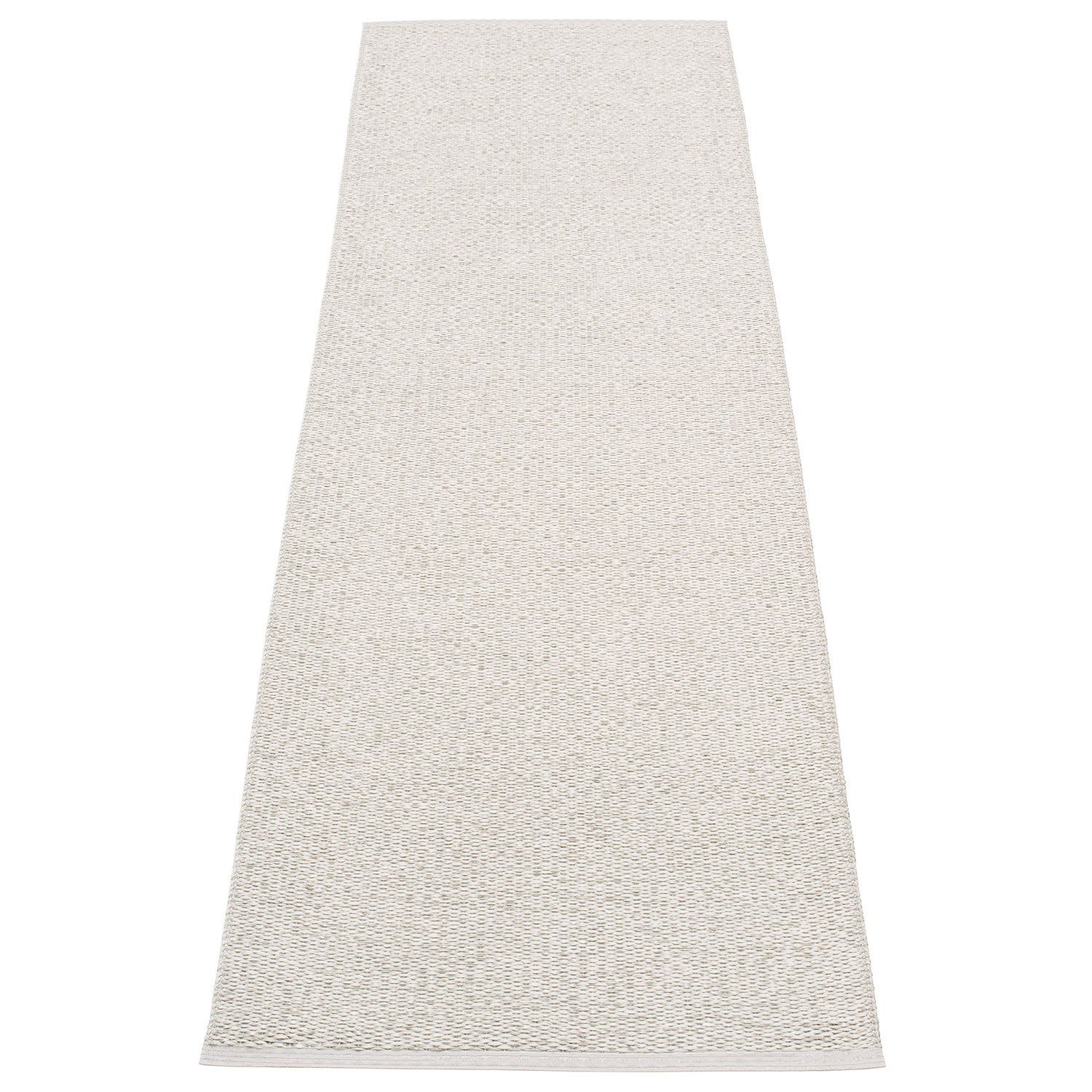 pappelina, svea matta 70x240 cm stone metallic / fossil grey