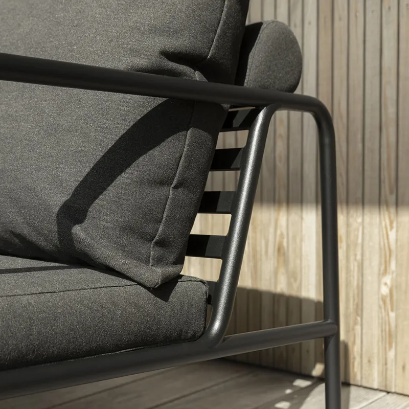 Avon Fåtölj Slate/Black