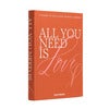 Photo Book All You Need is Love, Orange
