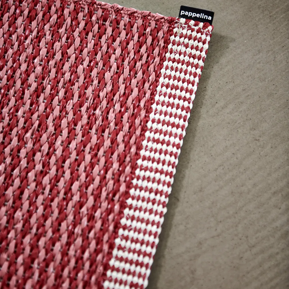 Mono matta 60x250 cm blush / dark red 