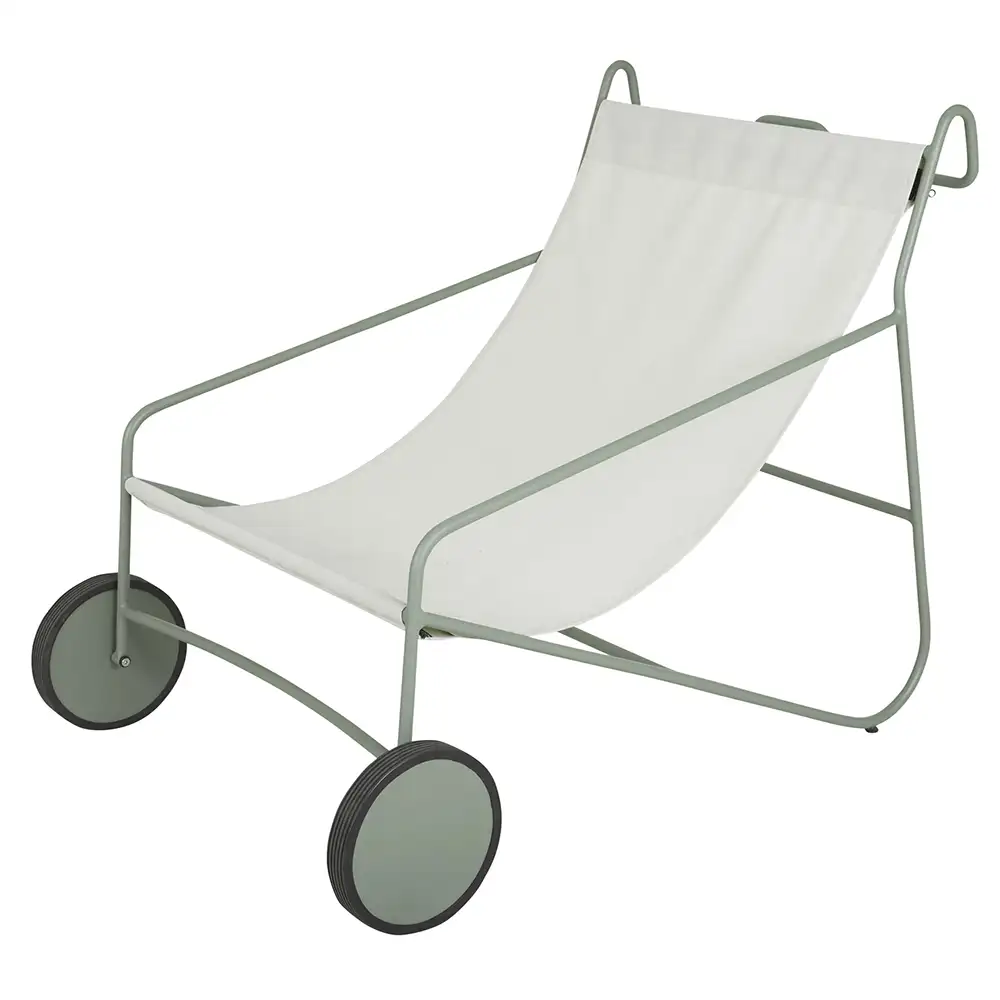 brafab, poul fåtölj dusty green