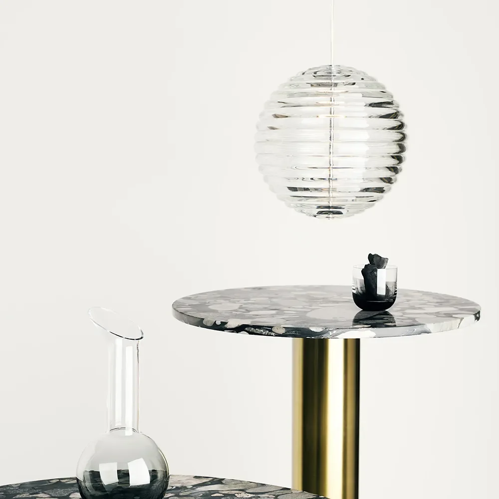 Press Pendel Sphere Clear LED