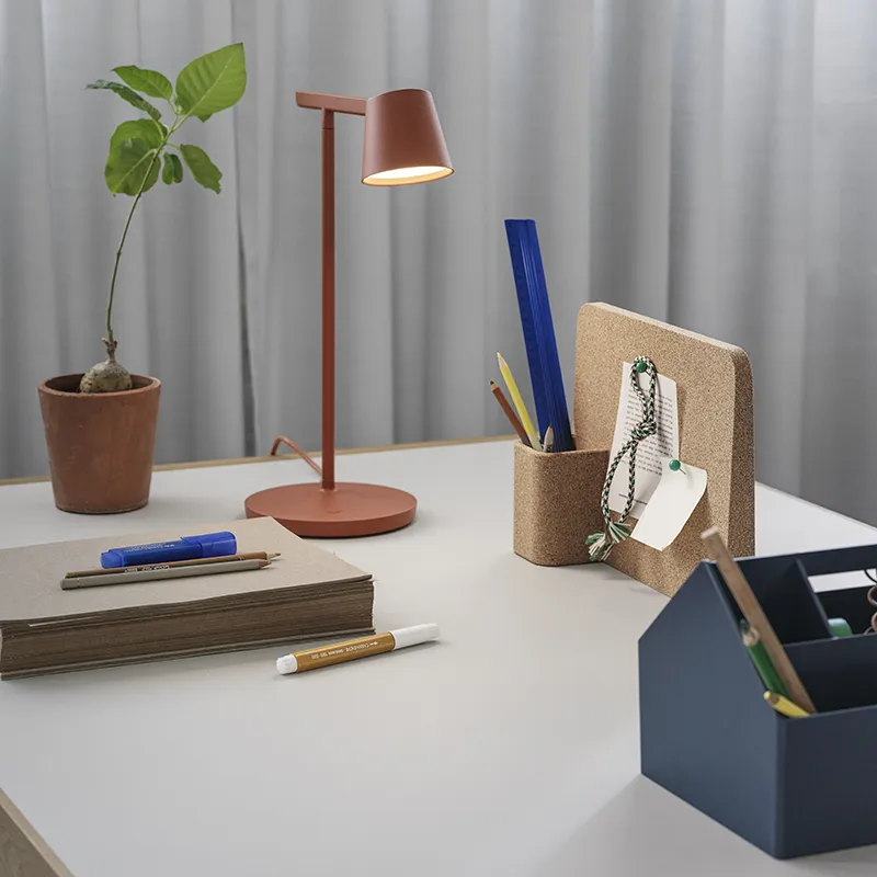 Tip bordslampa - Copper Brown