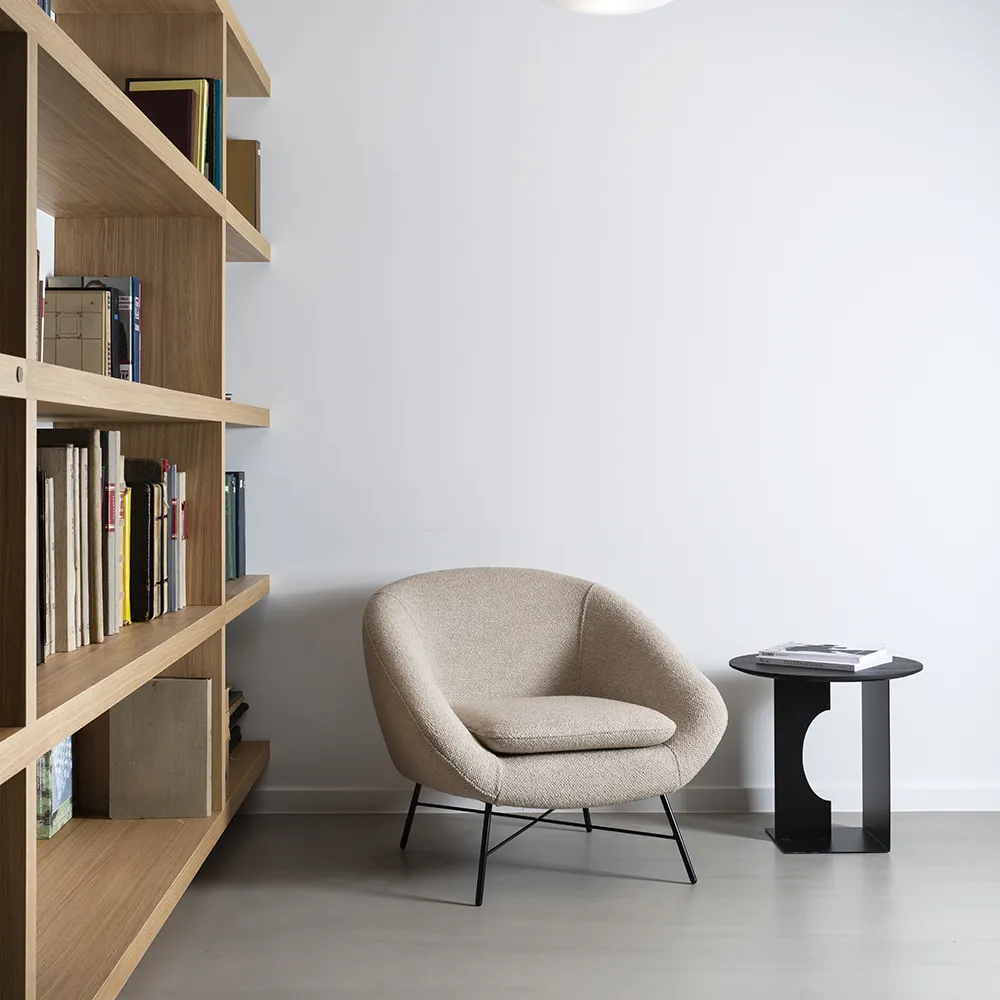 Barrow Fåtölj Off White 