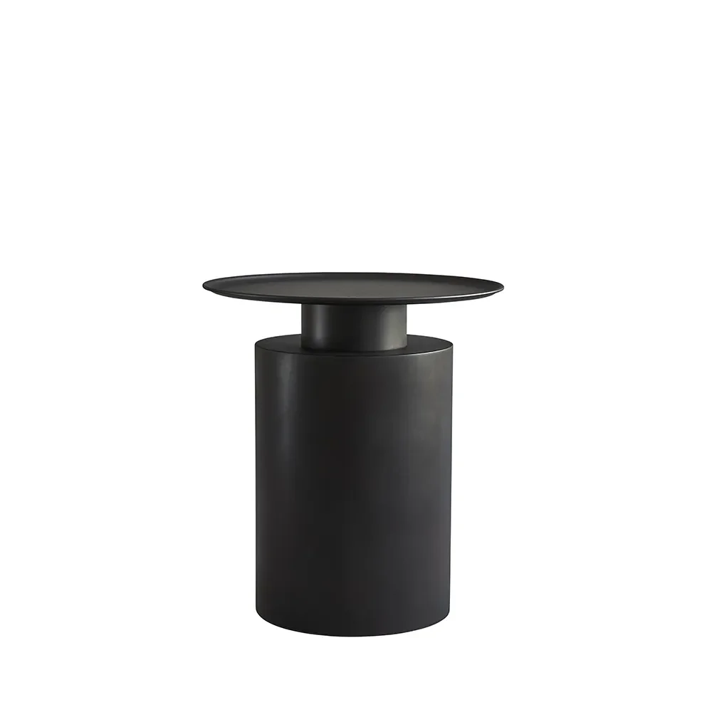Pillar Soffbord högt - Burned Black