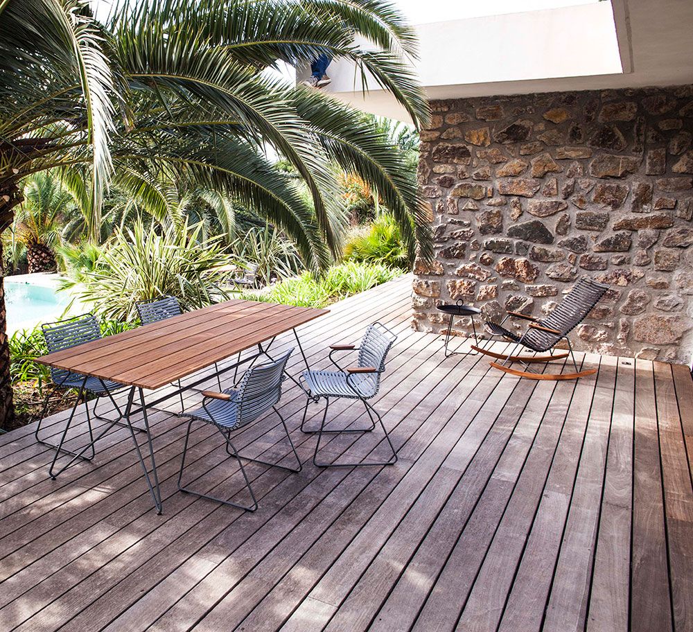 Click karmstol multifärg 2 aluminium