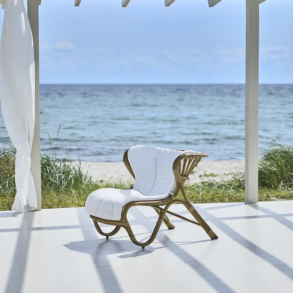 Fox Fåtölj Konstrotting Antik