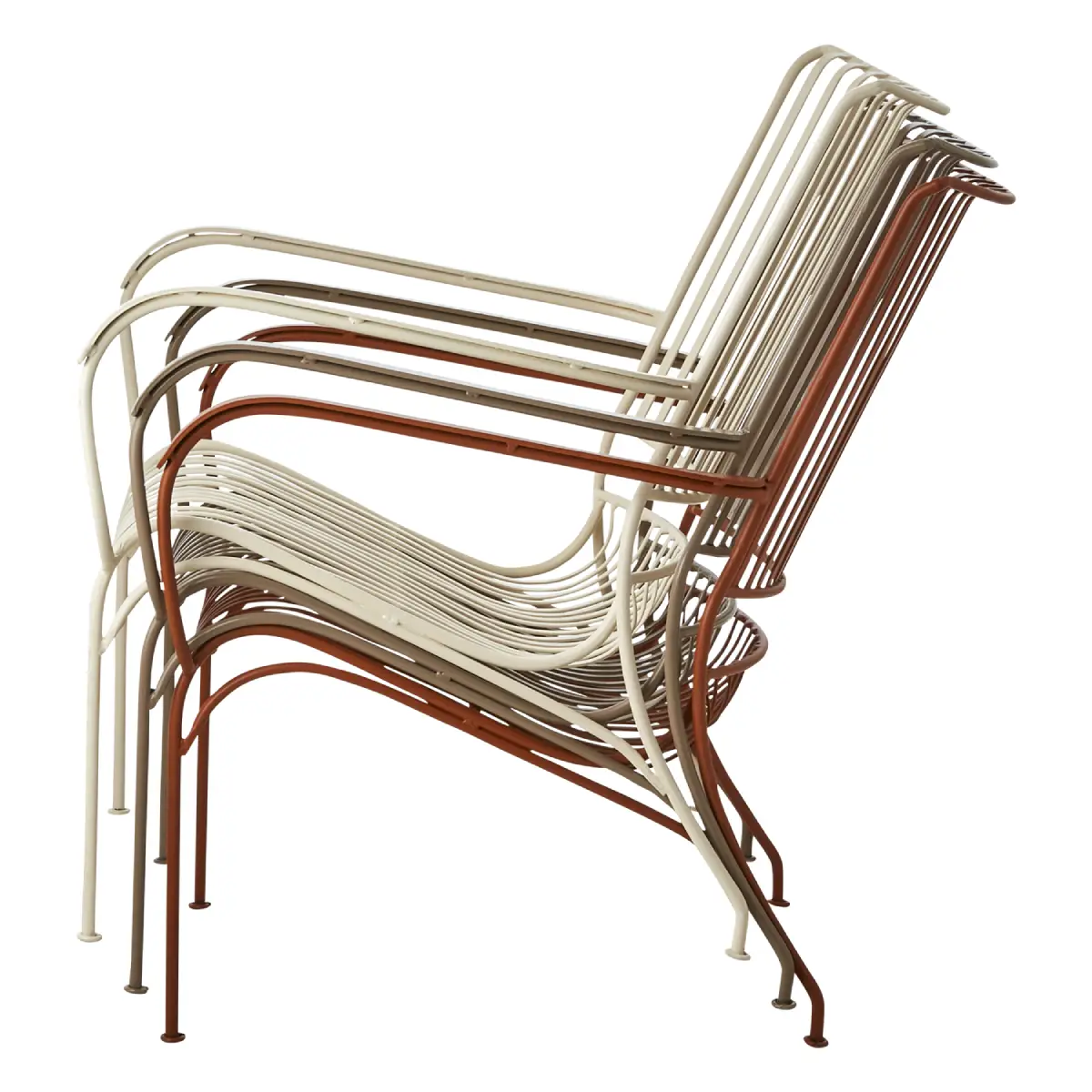 BORNHOLM Loungestol Beige 