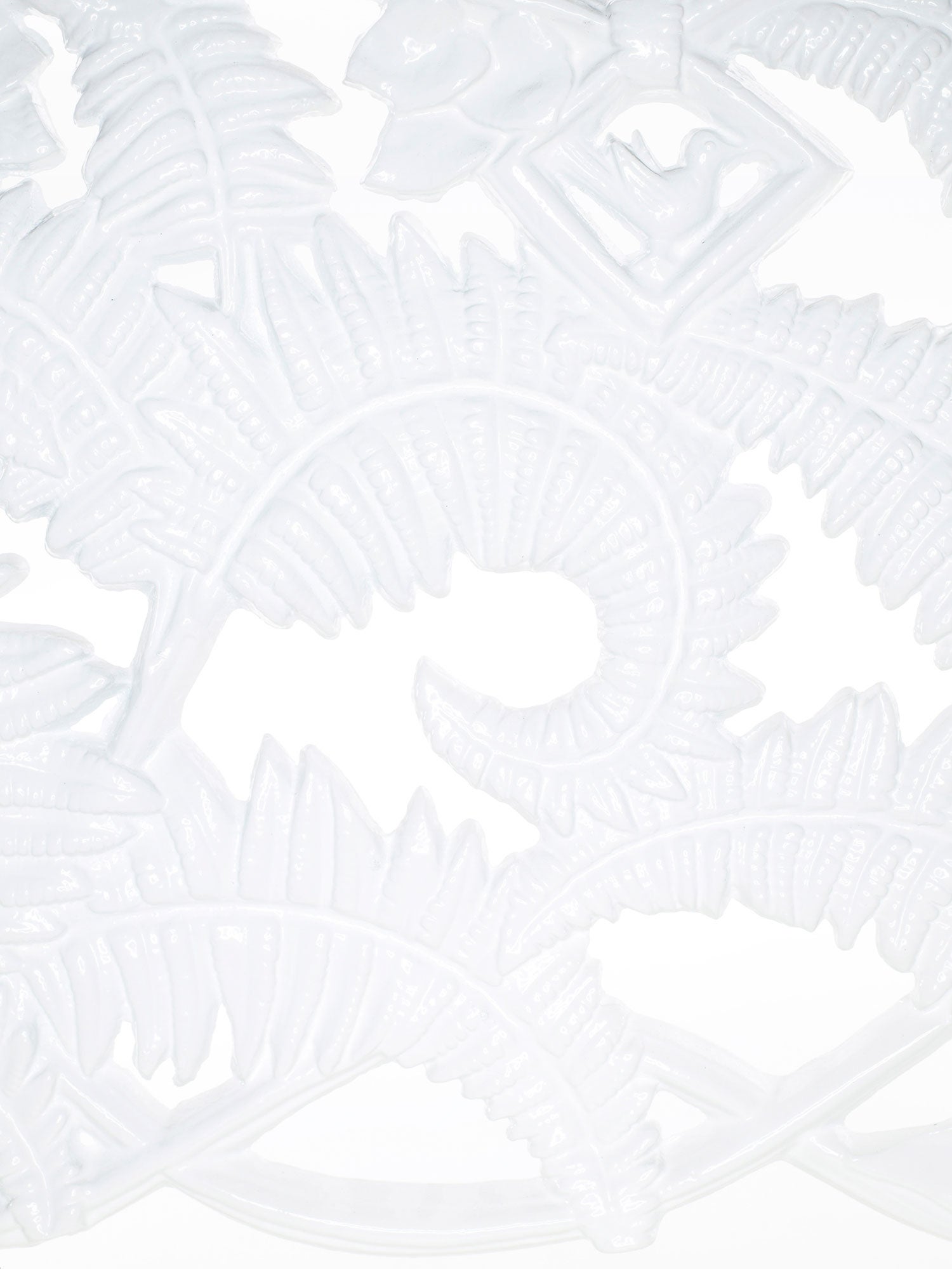 Classic soffa gavlar: grön / virke: vitlackerad furu