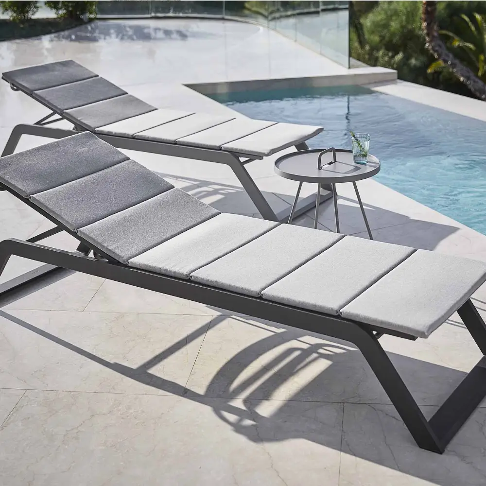 Siesta solsäng dyna Light grey