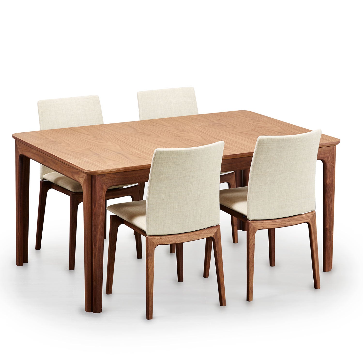 Sm26 Bord Valnöt Lack 155-308/359X101X74Cm 