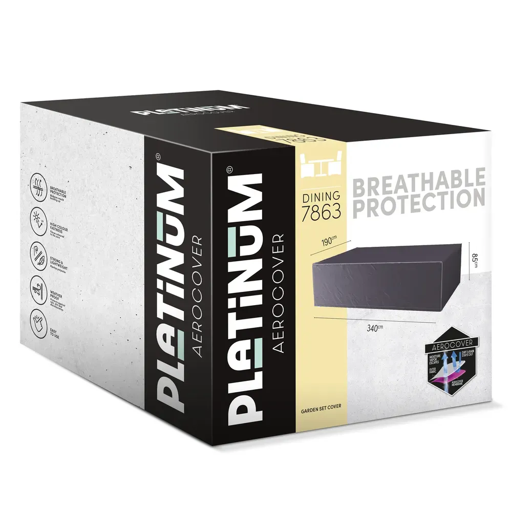 Möbelskydd Garden set cover 340 x 190 x 85 cm Anthracite