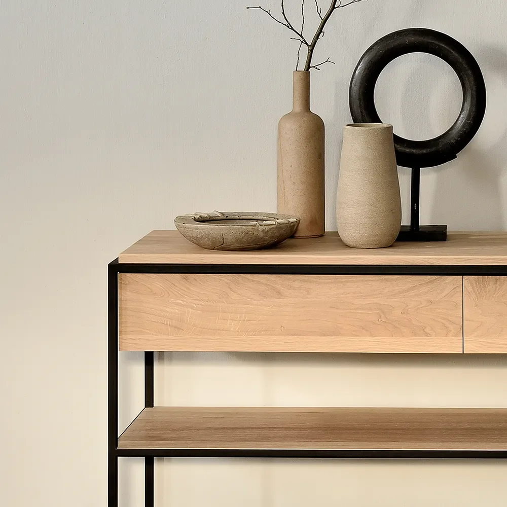 Monolit Konsolbord Ek