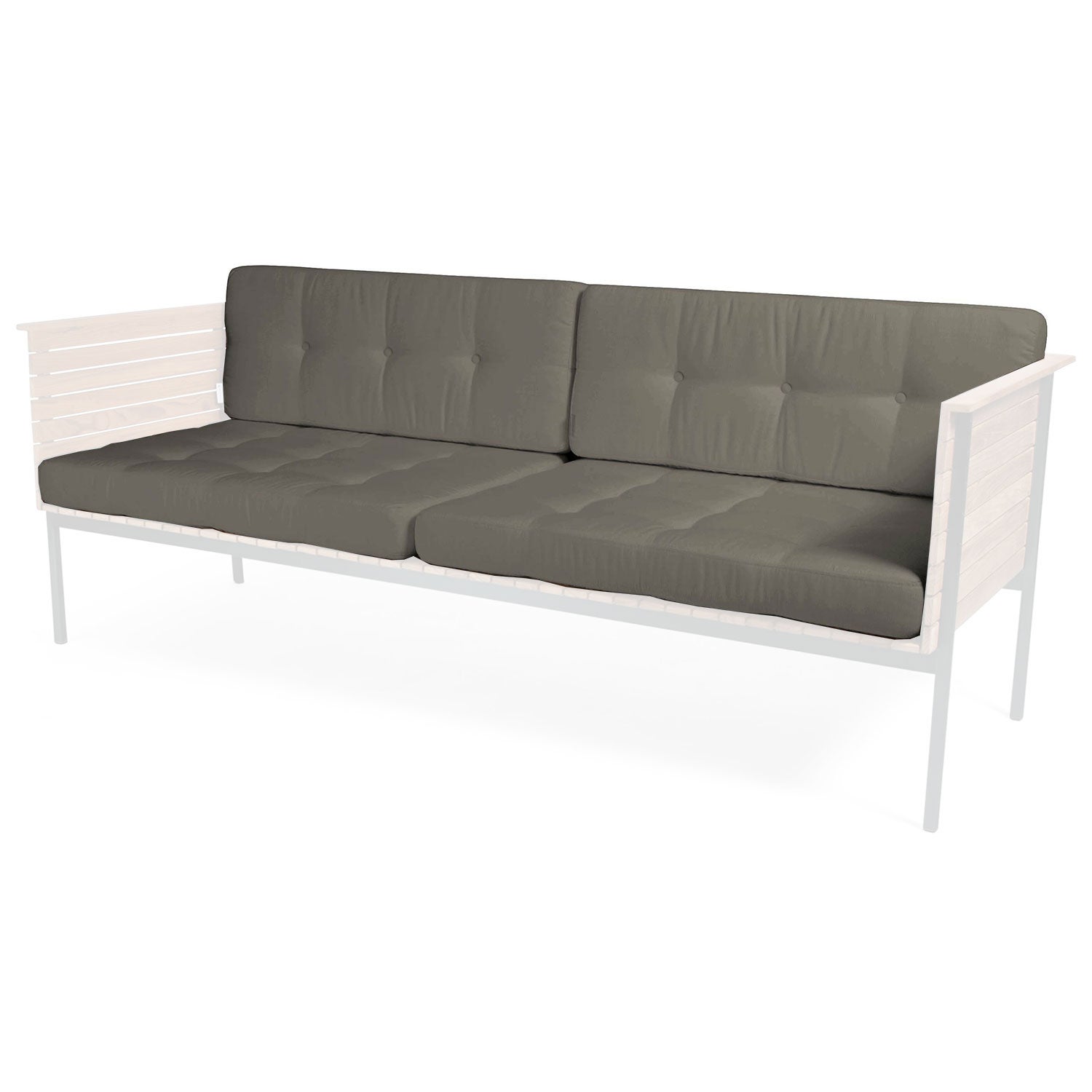 Häringe soffa dyna Nature Grey 