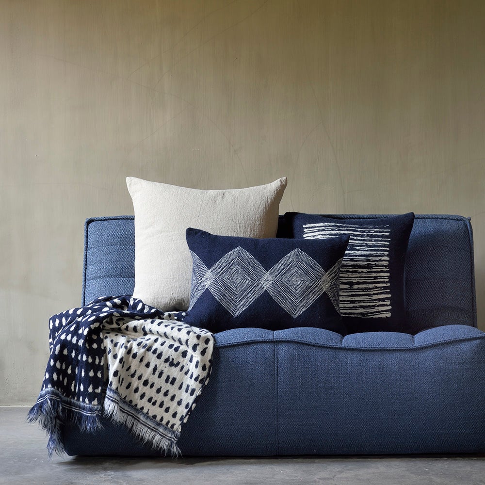 Lin Kudde Sand 50x50 cm