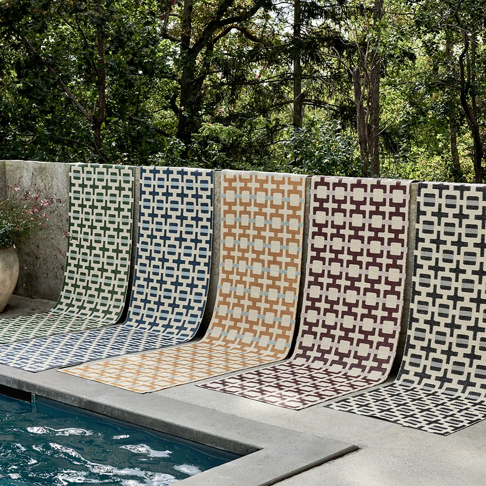 Tom matta Black/Cream/Warm Grey 70 x 300 cm