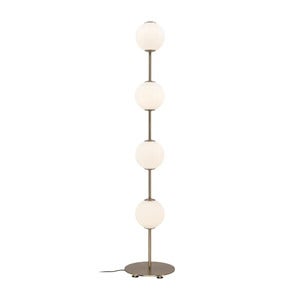 Audrey Floor Floor Lamp Steel,Glass