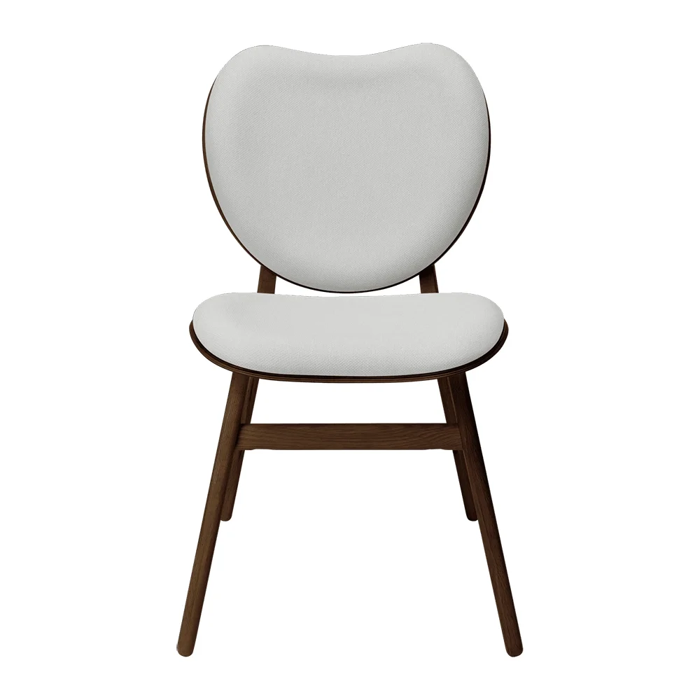 A Conversation Piece Matstol Dark Oak/Sterling