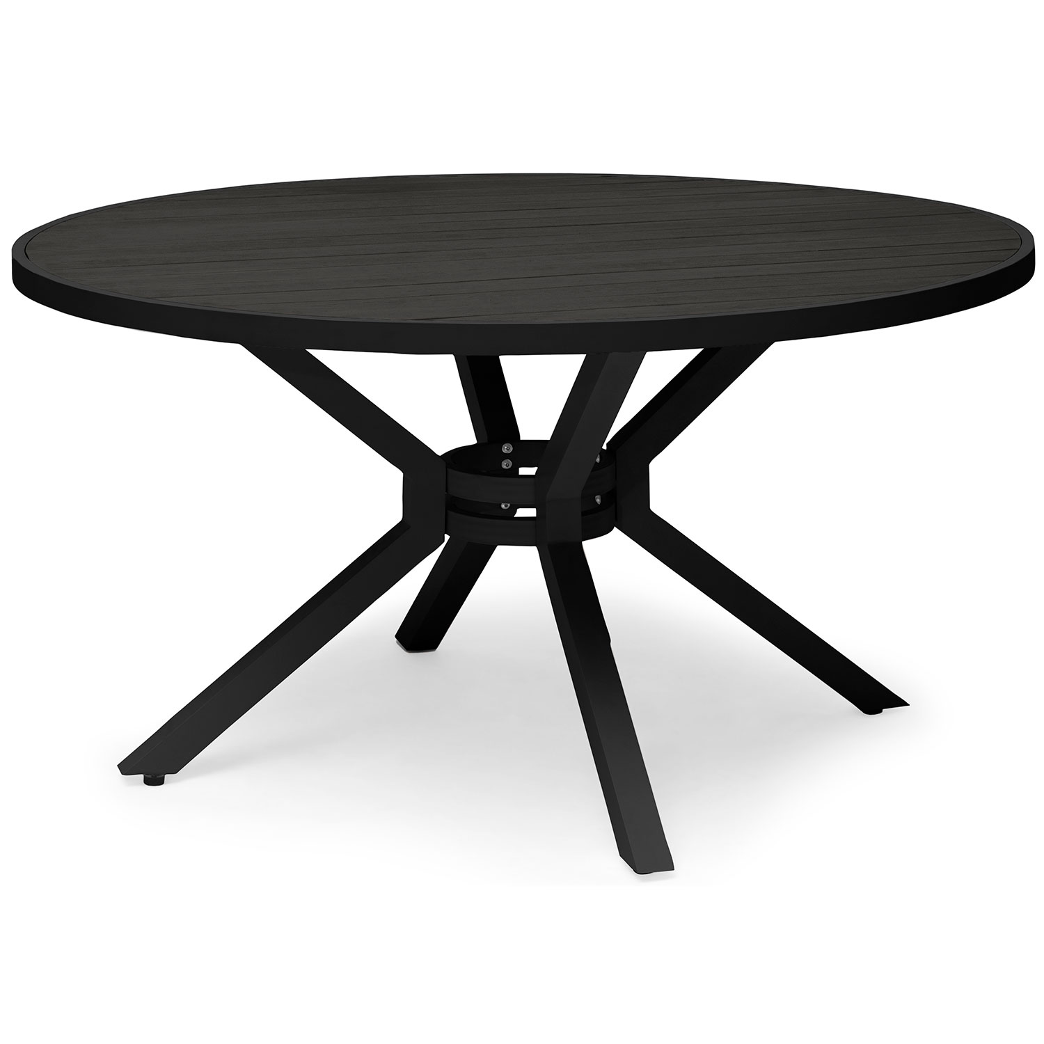 Hillerstorp Hånger bord 145 cm svart aluminium