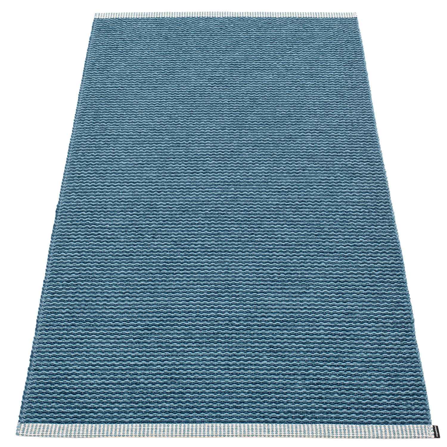 Mono matta 85×160 cm ocean blue / dove blue