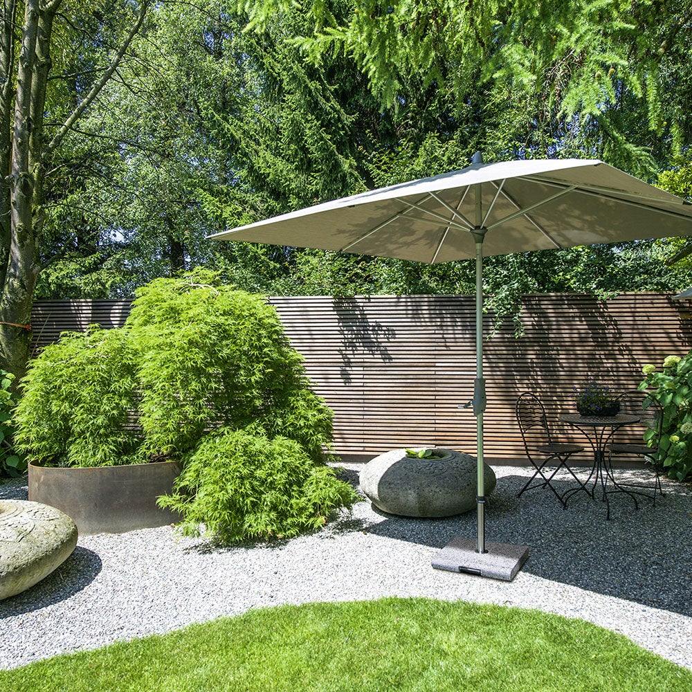 Alu-twist parasoll 210x150 cm kat.4 403 carmine 