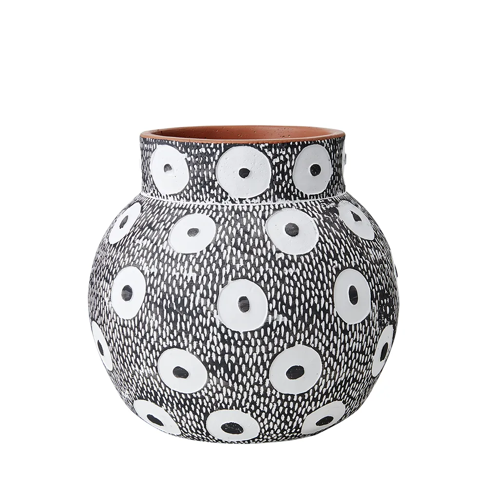 Affari of Sweden, Camille Kruka M Black/white 28501