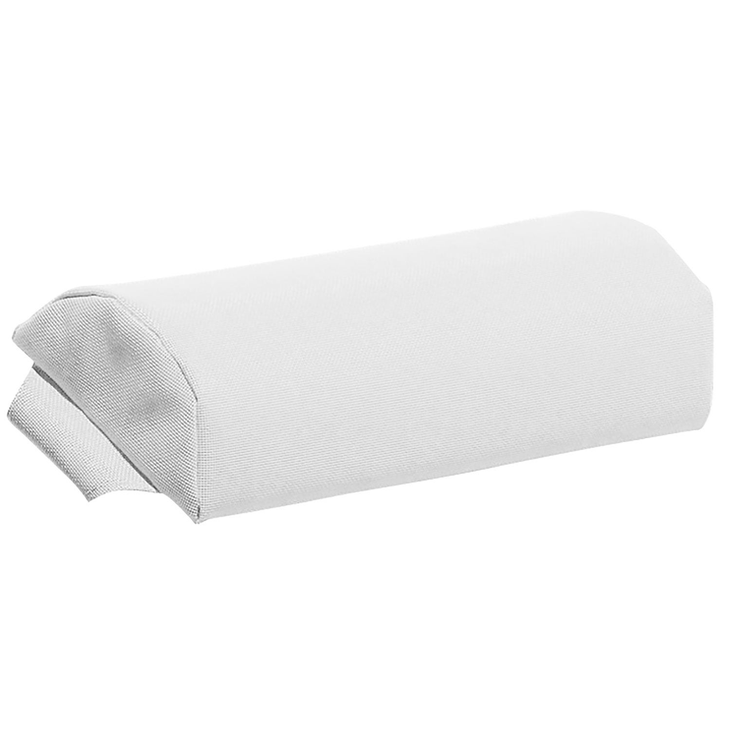 Neck roll casami/amigo xxl white textilene 