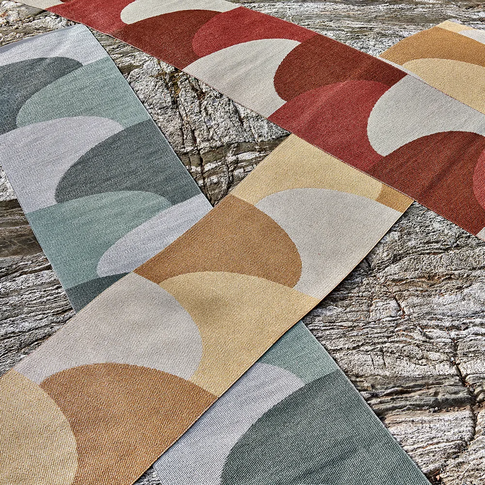 Hill matta Haze/Sage/Fossil Grey 70 x 90cm