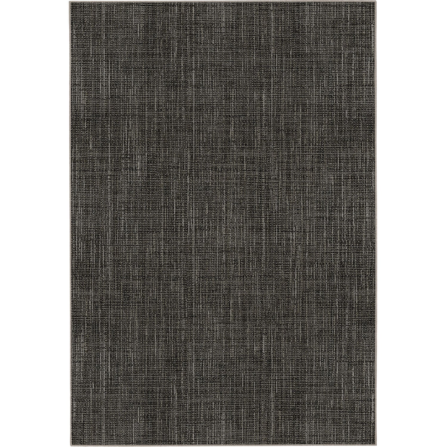 Hillerstorp, Utematta 200X290 Cm Mörkgrå Polypropylen