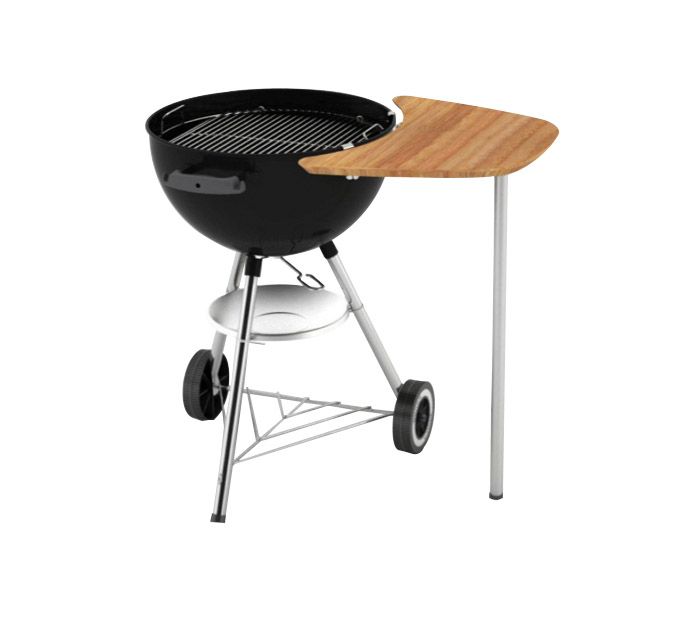 Weber Sidobord till kolgrill bambu